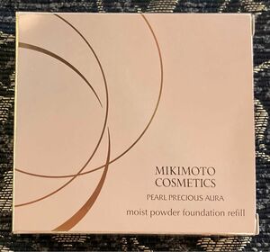 COVER-PO03)ミキモトコスメティックス モイストパウダーファンデーション