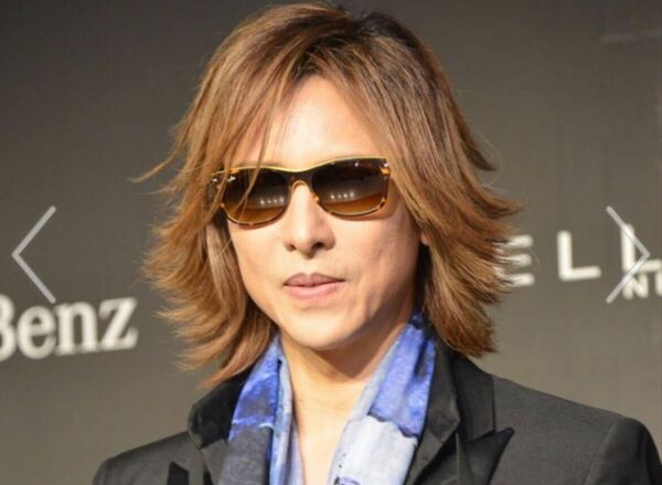 【夏の日差しに映えるんです。　幻のRay-Ban 11年前の名作】X JAPAN YOSHIKI 愛用サングラス /黄色