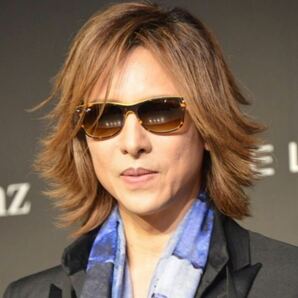 【夏の日差しに映えるんです。　幻のRay-Ban 11年前の名作】X JAPAN YOSHIKI 愛用サングラス /黄色