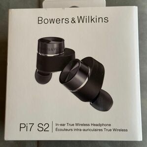 Bowers&Wilkins PI7 S2 サテン・ブラック バウワースアンドウィルキンス