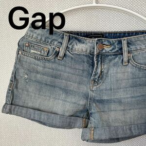 gap GAP デニムショートパンツ　w64