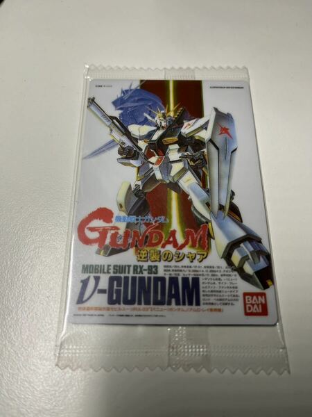 ★送料無料★ 希少 ガンダムウエハース ガンプラパッケージアートコレクション No.118R RX-93νガンダム 逆襲のシャア/ バンダイ GUNDAM