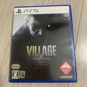 【PS5】 BIOHAZARD VILLAGE Z Version [通常版]