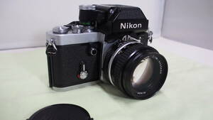 Nikon F2フォトミックA+NIKKOR　50mm1：1.4