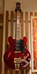 Epiphone Riviera Custom P93 (Wine Red)