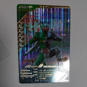 ガンバレジェンズ シンクロ神話1章 LR 仮面ライダーW サイクロンジョーカー