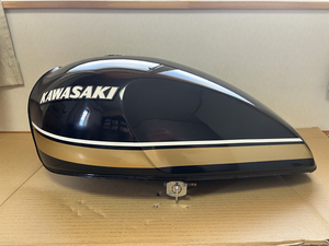 ゼファー1100 純正 タンク オリジナルカラー コック 燃料センサー付き　検：KAWASAKI カワサキ 当時物