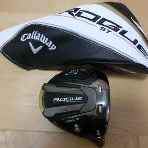 キャロウエイ ROGUE ST MAX D 10.5° 1W ヘッドのみ ヘッドカバー付き  Callaway ローグ マックス ディー ドライバーの画像1