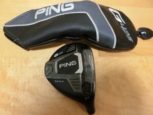 PING ピン G425 MAX フェアウエイウッド 3W 14.5°　ヘッドのみ　日本仕様　ヘッドカバー付き