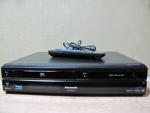 ★☆ Panasonic HDD/BD/VHS一体型　ハイビジョンブルーレイ　DMR-BR670V ☆★