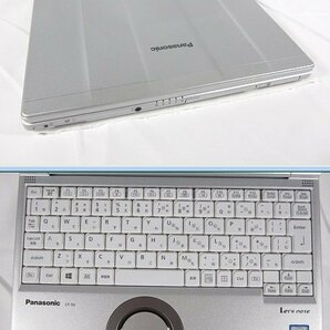 ■顔認証搭載■第8世代Corei5-8365U■Let'sNote CF-SV8[1.6GHz/8G/256GB]■ス-パ-マルチ■大容量SSD■正規リカバリー品■の画像3