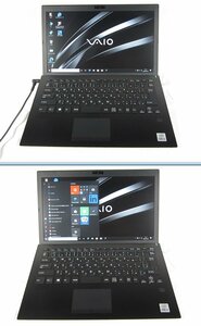 ★指紋＆顔認証搭載★市価12万～★第10世代Corei5-1035G1★VAIO Pro PG(VJPG13)[1.0GHz/8G/256GB]★大容量SSD★正規リカバリー品★