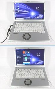 ■14型大画面の人気機種■第8世代Corei5-8365U■Let'sNote CF-LV8[1.6GHz/8G/256GB]■大容量SSD■正規リカバリー品！■