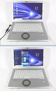 ■14型大画面の人気機種■第8世代Corei5-8365U■Let'sNote CF-LV8[1.6GHz/8G/256GB]■大容量SSD■正規リカバリー品！■b