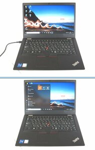 ★保証残有！★第11世代Corei7-1165G7★ThinkPad L13 Gen 2[2.8GHz16G/512GB]★大容量SSD★正規リカバリー品★