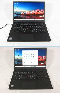 ■保証残有■フラッグシップ■LTE■タッチパネル■第10世代Corei7-10610U■ThinkPad X1 Carbon 8th[1.8GHz/16G/128GB]■Windows11Pro■e