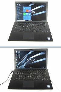 ■激速最上位CPU！■第8世代Corei7-8550U■VAIO Pro PG(VJPG11)[1.8GHz/8G/256GB]■大容量SSD■正規リカバリー品■