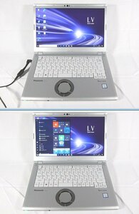 ■14型大画面の人気機種■第8世代Corei5-8365U■Let'sNote CF-LV8[1.6GHz/8G/256GB]■大容量SSD■正規リカバリー品！■c