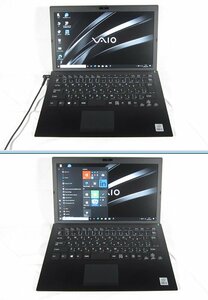 ■市価12万～■第10世代Corei5-1035G1■顔認証搭載■VAIO Pro PG(VJPG13)[1.0GHz/8G/256GB].■大容量SSD■正規リカバリー品！■