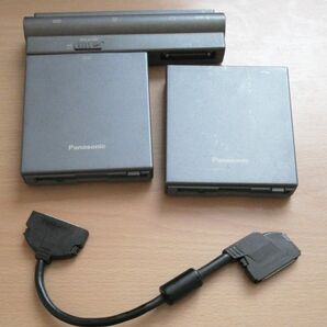 Panasonic 古いLet'sNote用のFDDx2個、I/Oボックス、ケーブル