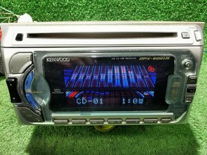 ☆☆KENWOOD ケンウッド DPX-5021M ラジオ CD MD DSP スペアナ グライコ ネオクラ ジャンク ダイハツ純正オプション