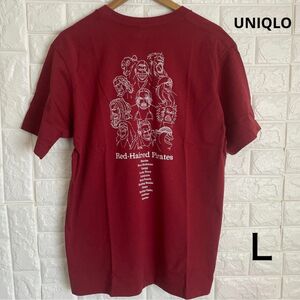 UNIQLO ユニクロ UTコラボ 半袖 アニメ ONE PIECE Ｔシャツ Ｌサイズ 未使用 送料無料