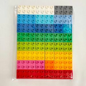 24-158-6【正規品】レゴ　デュプロ　LEGO　基本ブロック