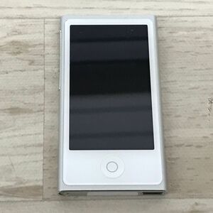 送料185円 ジャンク Apple iPod nano 第7世代 A1446 16GB シルバー [C2111]