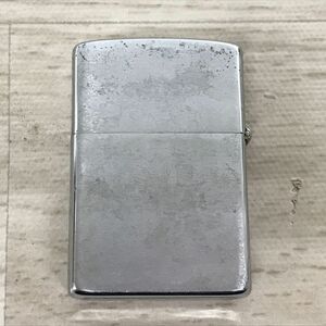 送料185円 Zippo ジッポ ライター 1983年製 クローム ポリッシュ無地 [C2110]