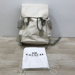 COACH Coach C0881 rucksack Day Pack backpack leather beige group [C2087]