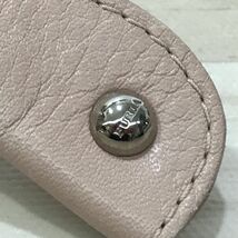 FURLA フルラ レザー ハンドバッグ レディース ピンク系[C2068]_画像10