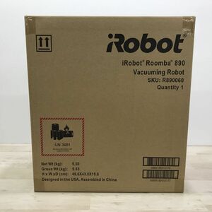 新品 iRobot アイロボット Roomba 890 ルンバ890 ロボット掃除機[C2181]