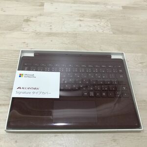 未開封品 Microsoft Surface Pro タイプカバー バーガンディー FFP-00059 マイクロソフト[C2324]