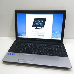 現状品 Linux acer 15.6インチ Aspire E1-531 Zorin/Celeron B820 [M7876]