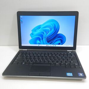 DELL 12.5インチ Latitude E6220 Win11/Core i5-2520M [M7875]　