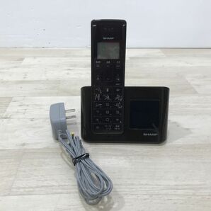 シャープ デジタルコードレス電話機 JD-BC1CL-T[C2558]の画像1