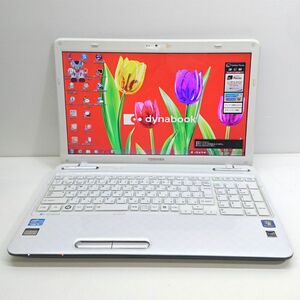 TOSHIBA 15.6インチ dynabook T451/34EWK Win7/Core i5-2450M [M7902]　