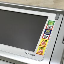 ジャンク CASIO デジタル写真プリンター プリン写る PCP-1300[C2603]_画像4