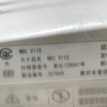 未使用品 NTT東日本 Web Caster V110 ウェブキャスターV110[C2575]_画像9