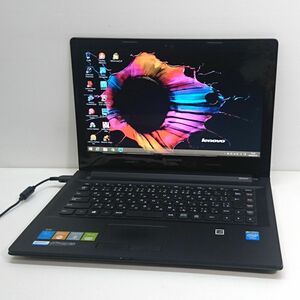 現状品 Lenovo 14インチ G40-30 Win8.1/Celeron N2840 [M7912]