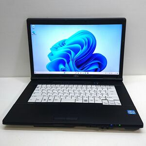 FUJITSU 15.6 дюймовый LIFEBOOK A572/F Win11/Core i3-3110M [M7924]