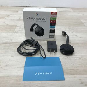 ②Google グーグル Chromecast クロームキャスト NC2-6A5[C2781]