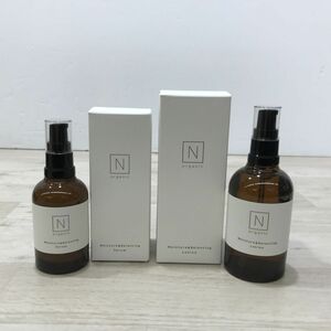 未使用 N organic エヌオーガニック モイスチュア&バランシング ローション100ml セラム60ml 2点セット[C2812]