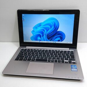 ジャンク ASUS 11.6インチ VivoBook X202E Win11/Core i5-3317U