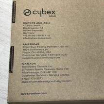 未開封品 cybex サイベックス リベル専用バンパーバー[C2972]_画像6