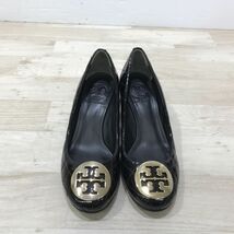 TORY BURCH トリーバーチ パンプス 6M ヒール ブラック レディース[C2971]_画像2