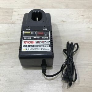 現状品 RYOBI リョービ 12V専用充電器 BC-1204[C2937]