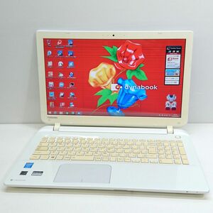 TOSHIBA 15.6インチ dynabook Satellite B35/35MW Win8.1/Core i5-4210U [M7941]