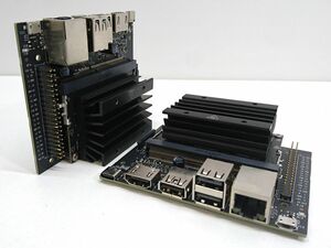 ジャンク NVIDIA Jetson Nano 2GB 開発者キット 2個セット [M7830]