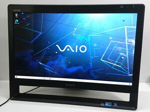 SONY 21.5インチ VAIO VPCJ1 Win10/Core i5-M450 [M7856]